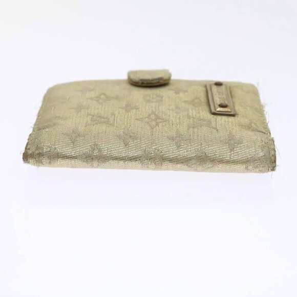 LOUIS VUITTON Monogram Shine Mini Agenda Day Planner Gold - Picture 13 of 16